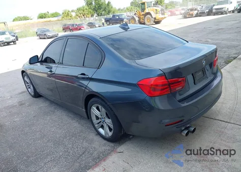 2016 BMW 328I xDrive from USA, damaged, VIN WBA8E3G58GNT78813